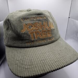 Vintage Joshua Tree National Park Corduroy Hat Parks Project California USA